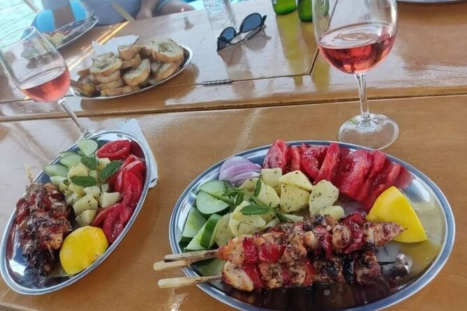 Semi-private Day Cruise - Why this cruise works so well from Paros