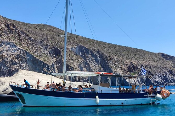 Semi-private Day Cruise - Faneromeni Bay on the way home