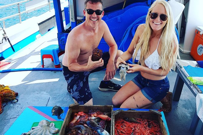 Semi - Private Fishing Tour (transportation included) - Red Beach and the south coast by boat