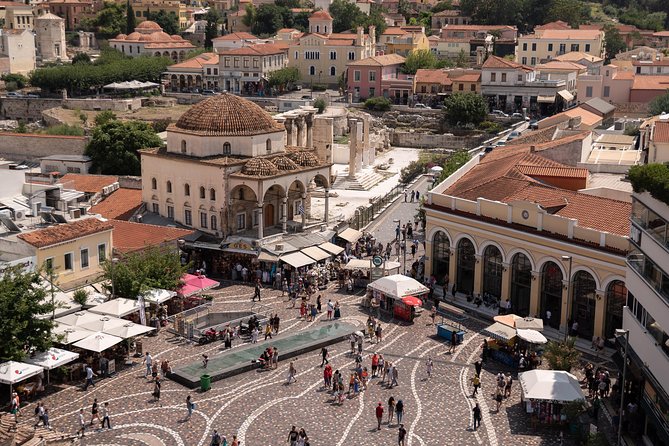 Semi-private Historical & Contemporary Segway Tour in Athens - Tower of the Winds and the streets of Plaka