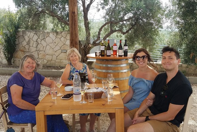 Semi-Private Wine Discovery Tour in Chania - The countryside drive is part of the experience