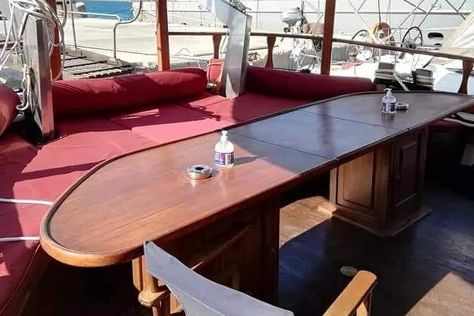 SEMIPRIVATE GALATEA tour Antiparos-Blulagoon-Despotiko-FREE DRINK - Key things to know before booking