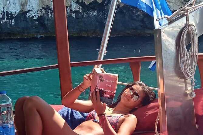 SEMIPRIVATE GALATEA tour Antiparos-Blulagoon-Despotiko-FREE DRINK - Is $145.12 a fair price?