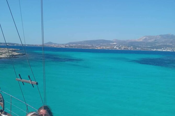 SEMIPRIVATE GALATEA tour Antiparos-Blulagoon-Despotiko-FREE DRINK - Practical details that make the day easier