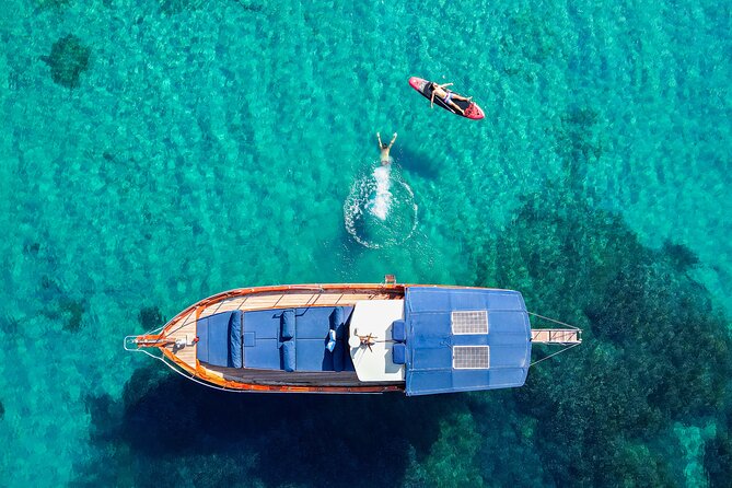 SemiPrivate Trip on 50ft Traditional Wooden Boat with Greek Lunch - Setting out from Skiathos Town at 10:30