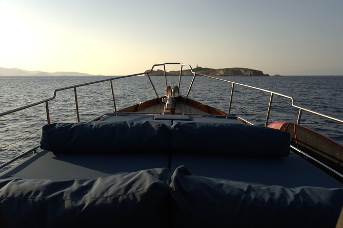SemiPrivate Trip on 50ft Traditional Wooden Boat with Greek Lunch - What the $163.27 price really covers