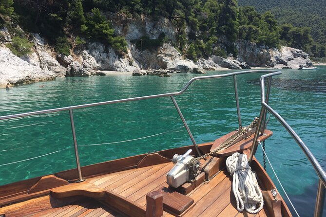 SemiPrivate Trip on 50ft Traditional Wooden Boat with Greek Lunch - Who will enjoy this cruise most