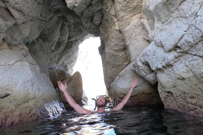 Serenity Kayak : Sea Caves Kayak Trip with Snorkeling & Picnic - Red Beach and the start near Akrotiri
