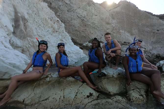 Serenity Kayak : Sea Caves Kayak Trip with Snorkeling & Picnic - Mesa Pigadia, snorkeling, and Black Mountain