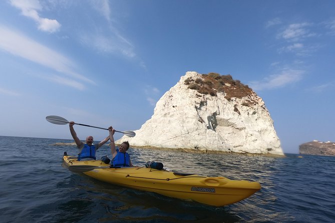 Serenity Kayak : Sea Caves Kayak Trip with Snorkeling & Picnic - The lighthouse and the changing coastline