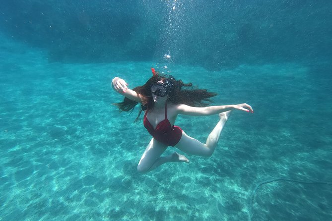 Serenity Kayak : Sea Caves Kayak Trip with Snorkeling & Picnic - Sunset on the Aegean