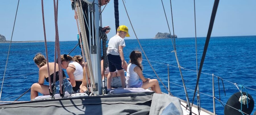 Shared Balos and Gramvousa Sailing Trip with Meal and Drinks - Key points to know before booking