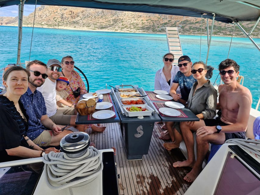 Shared Balos and Gramvousa Sailing Trip with Meal and Drinks - Fifteen minutes to Imeri Gramvousa