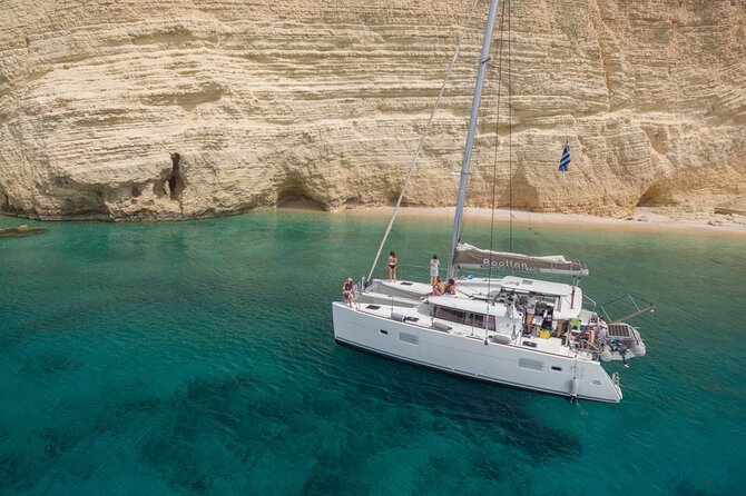 Shared Catamaran All inclusive-Day Cruise to Naxos or Paros - Who will enjoy this catamaran day most?