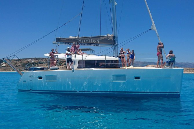 Shared Catamaran All inclusive-Day Cruise to Naxos or Paros - The route depends on wind, waves, and the day’s plan