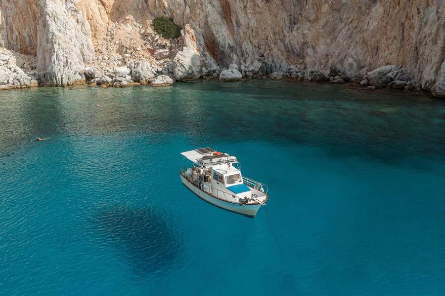 Shared Morning Cruise from Pollonia to Polyaigos - Leaving Pollonia at 9:00