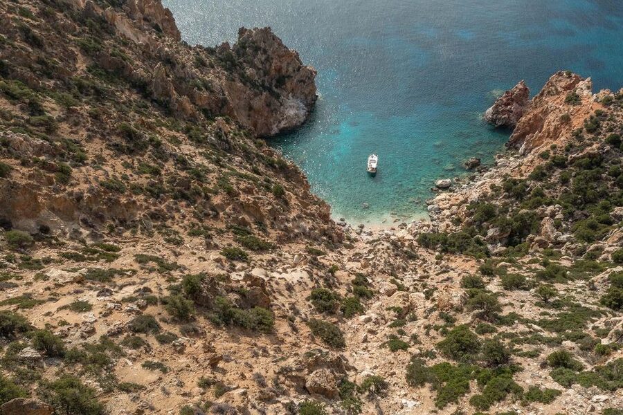 Shared Morning Cruise from Pollonia to Polyaigos - A fishing cruise with local flavor