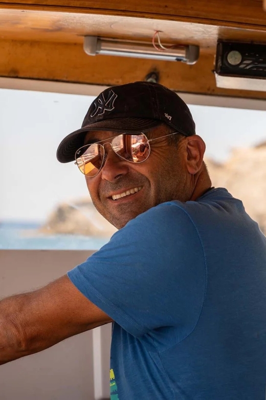 Shared Morning Cruise from Pollonia to Polyaigos - Who will enjoy this morning most