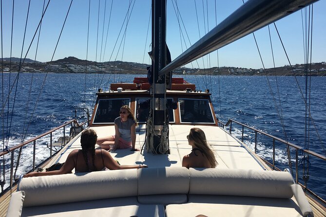 Shared Mykonos Sail Cruise to Delos and Rhenia Islands - Why This Mykonos Boat Day Works So Well