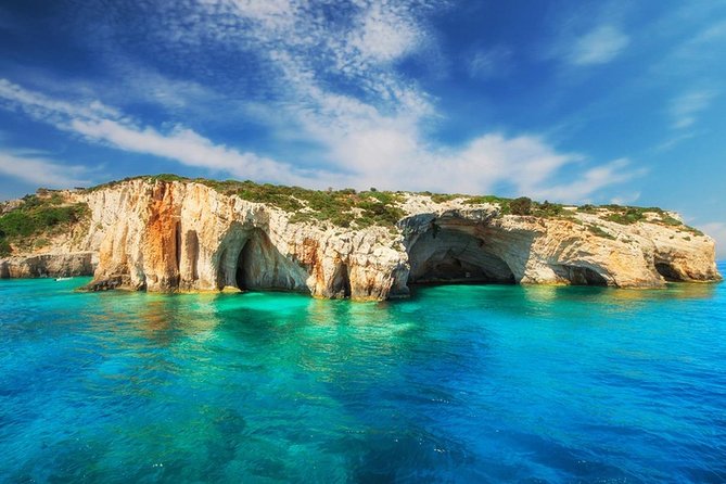Shipwreck and Blue Caves- 8m Private Boat Tour (up to 11pax) - The price: strong group value, less so for two