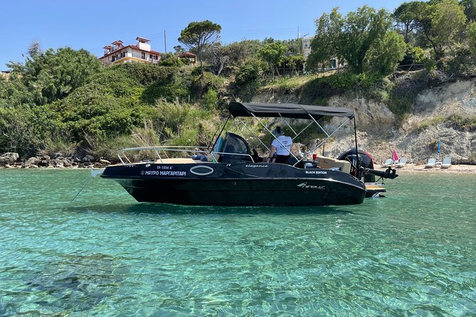 Shipwreck and Blue Caves - Private Speedboat Tour (up to 6 pax) - Swimming and Lunch at Mikro Nisi