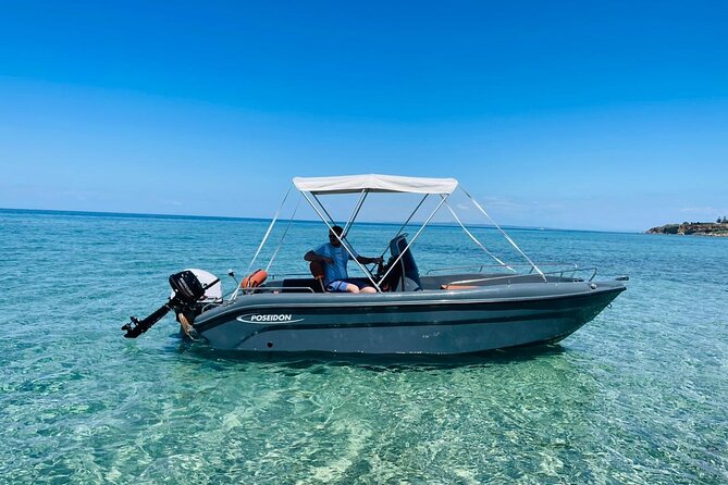 Shipwreck and Blue Caves - Private Speedboat Tour (up to 6 pax) - Entering the Blue Caves for 15 Minutes