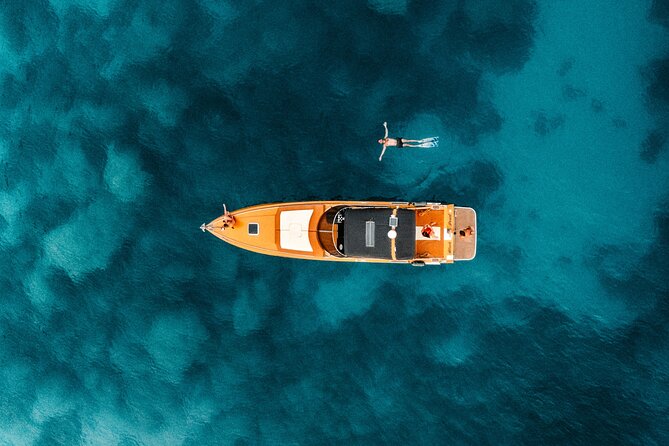 Shipwreck and Blue Caves Yacht Tour - A brief stop at Navagio Beach