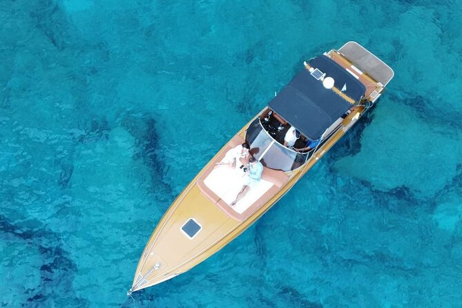 Shipwreck and Blue Caves Yacht Tour - Entering the Blue Caves of Zakynthos