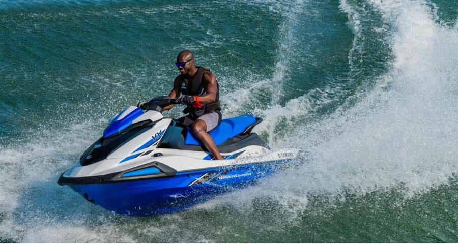 Sidari: Yamaha Jet Ski Rental with Safety Briefing - The safety briefing and first few minutes