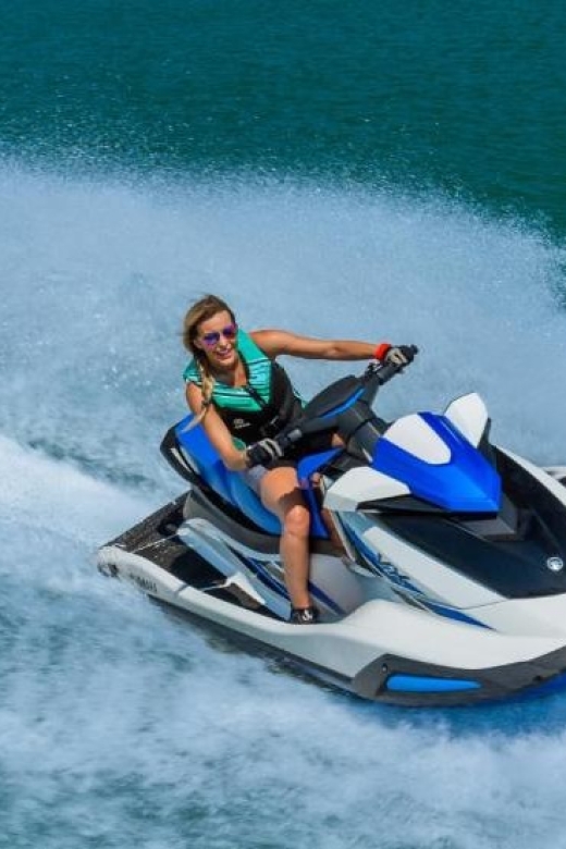 Sidari: Yamaha Jet Ski Rental with Safety Briefing - How much speed can you expect?