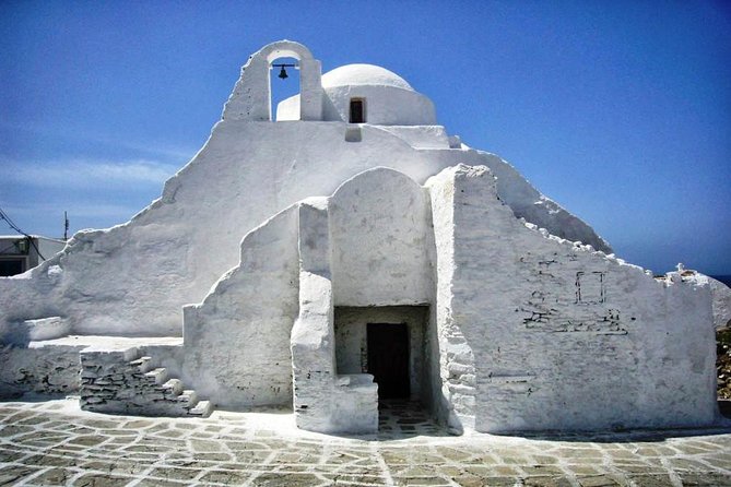 Sightseeing like a Mykonian(Small Group or Private) - Windmills, Little Venice, and Paraportiani Church