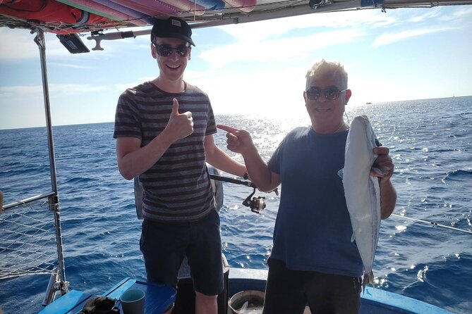 Skevos Fishing Trip Rhodes - A five-hour sea day from central Rhodes