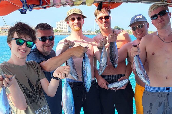 Skevos Fishing Trip Rhodes - The crew makes the difference