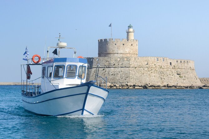 Skevos Fishing Trip Rhodes - Who should book this Rhodes fishing trip?