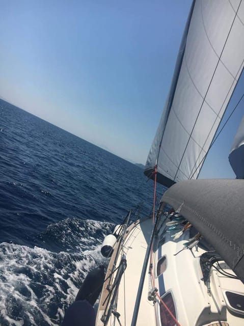 Skiathos: day sailing trip with swim stops and lunch - Key points to know before booking