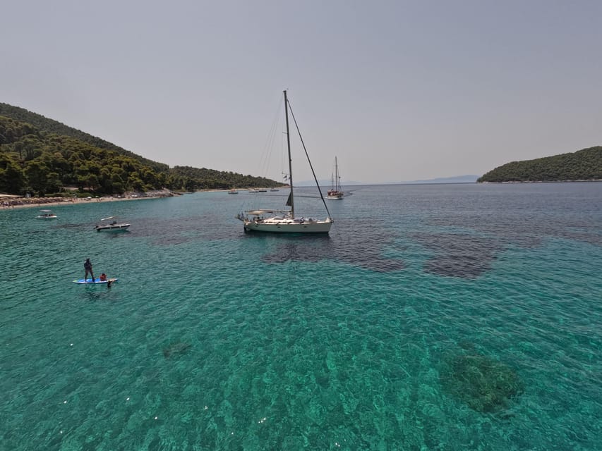 Skiathos: day sailing trip with swim stops and lunch - Who will enjoy this sailing day most?