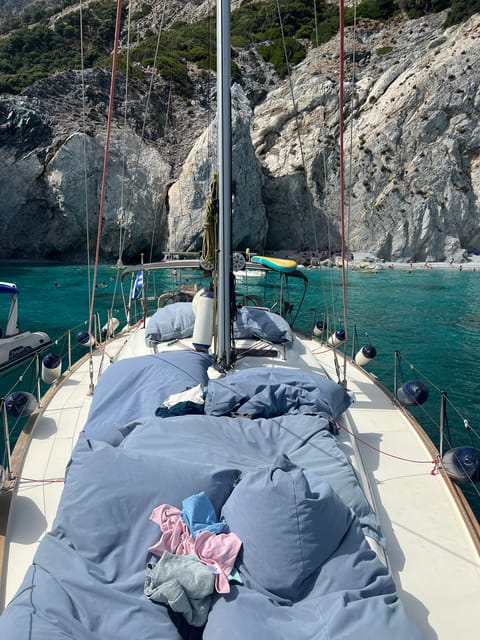Skiathos: day sailing trip with swim stops and lunch - Wildlife and the surprises of the day