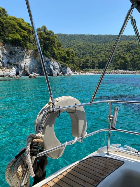 Skiathos: day sailing trip with swim stops and lunch - Is $157 a fair price?