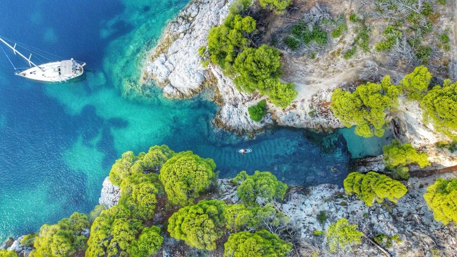 Skiathos: Full-Day Sailing Cruise with Lunch - The highlights at a glance