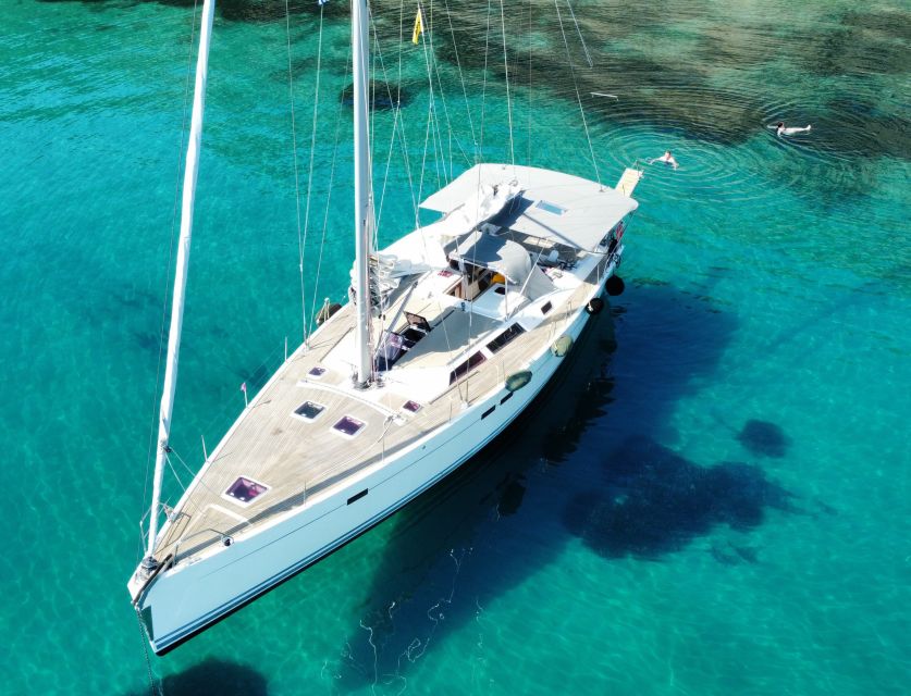 Skiathos: Full-Day Sailing Cruise with Lunch - Setting sail from Skiathos at 10:15