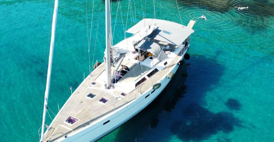 Skiathos: Full-Day Sailing Cruise with Lunch - Skopelos and Kastani Beach, the Mamma Mia stop