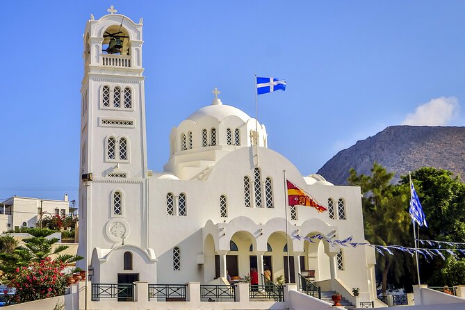 SKIP CABLE CAR® The Original Santorini Tour for Cruise Passengers - Megalochori, where Santorini feels more local