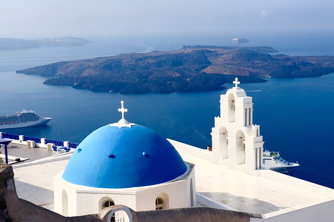 Skip Gondola Private Tour : Cruise Port pick up included - Oia, best approached with a plan