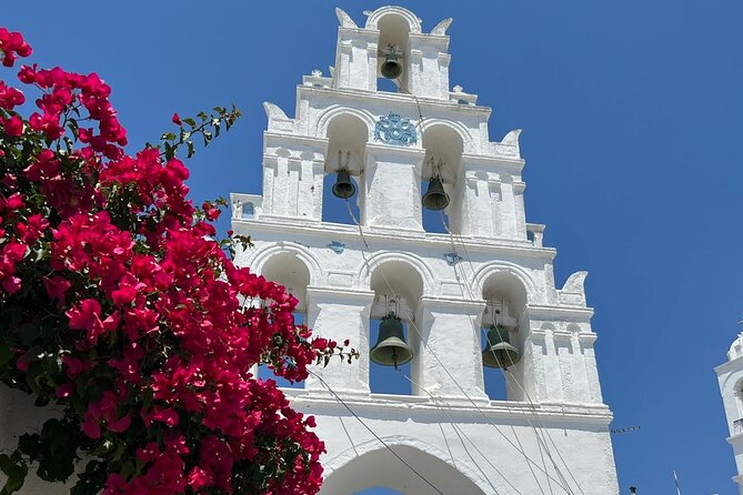 Skip Gondola Shore Excursion: No Cable Car, Water Taxi Provided! - What this Santorini tour is really designed to do