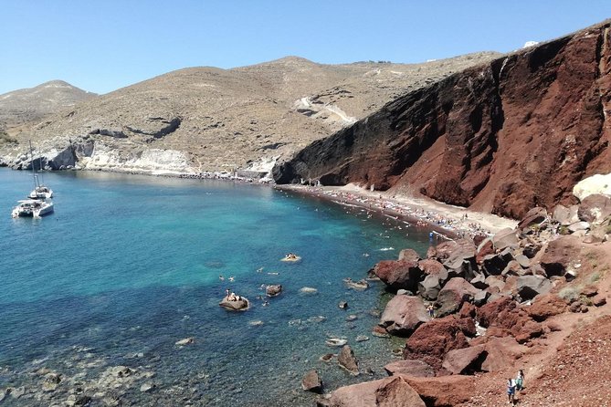 Skip Gondola Shore Excursion: No Cable Car, Water Taxi Provided! - Oia: the headline stop with a tight clock