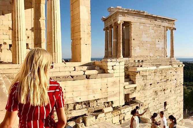 Skip The Line Acropolis Of Athens Private Guided Tour - Propylaea and Athena Nike, the ceremonial entrance