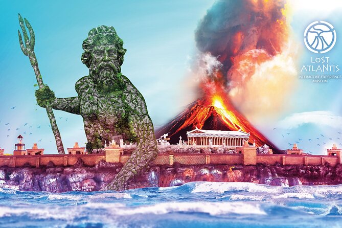 Skip the Line Lost Atlantis Experience Ticket - Santorini’s geological story in hologram form
