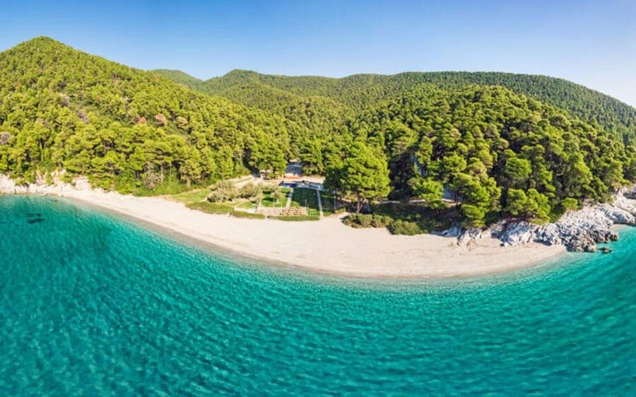 Skopelos: Mamma Mia Experience - The guide, music, and pace