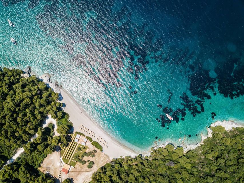 Skopelos: Mamma Mia Filming Locations Tour - The Drive Through Skopelos