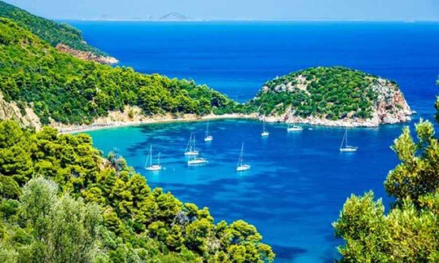 Skopelos: The Mamma Mia Island Tour - The Three Trees and extra island stops